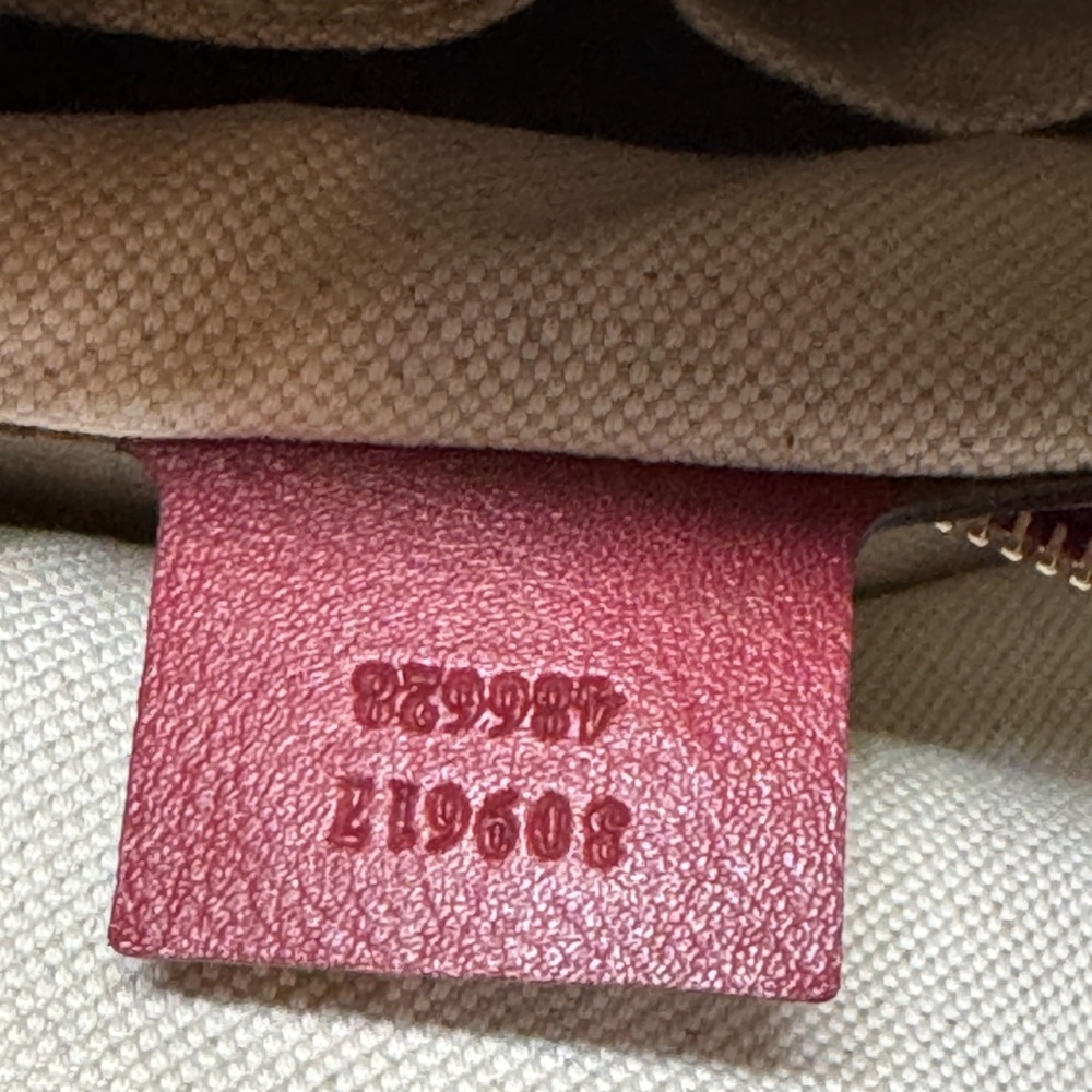 Gucci Red Satchel with Microguccissima Leather - Picture 10 of 16